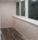 Примеры работ компании Балконы Волгограда