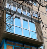 Примеры работ компании Балконы Волгограда