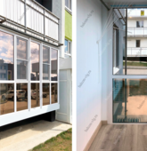 Примеры работ компании Балконы Волгограда