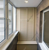 Примеры работ компании Балконы Волгограда