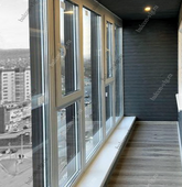 Примеры работ компании Балконы Волгограда