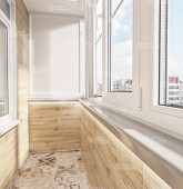 Примеры работ компании Балконы Волгограда