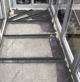 Примеры работ компании Балконы Волгограда