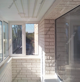 Примеры работ компании Балконы Волгограда