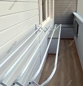 Примеры работ компании Балконы Волгограда