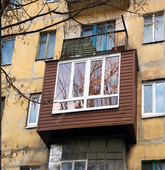 Примеры работ компании Балконы Волгограда