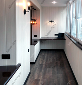 Примеры работ компании Балконы Волгограда