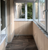 Примеры работ компании Балконы Волгограда