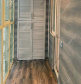 Примеры работ компании Балконы Волгограда