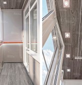 Примеры работ компании Балконы Волгограда