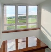 Примеры работ компании Балконы Волгограда