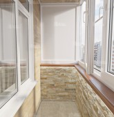 Примеры работ компании Балконы Волгограда