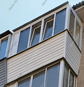 Примеры работ компании Балконы Волгограда