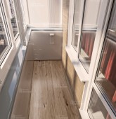 Примеры работ компании Балконы Волгограда