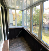 Примеры работ компании Балконы Волгограда