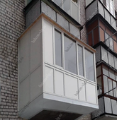 Примеры работ компании Балконы Волгограда