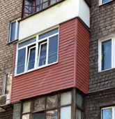 Примеры работ компании Балконы Волгограда