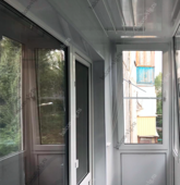 Примеры работ компании Балконы Волгограда