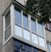 Примеры работ компании Балконы Волгограда