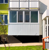 Примеры работ компании Балконы Волгограда