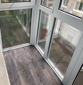 Примеры работ компании Балконы Волгограда