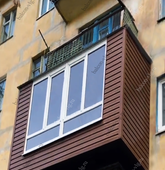 Примеры работ компании Балконы Волгограда