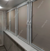 Примеры работ компании Балконы Волгограда