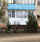 Примеры работ компании Балконы Волгограда