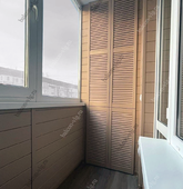 Примеры работ компании Балконы Волгограда