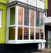 Примеры работ компании Балконы Волгограда