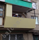 Примеры работ компании Балконы Волгограда