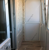 Примеры работ компании Балконы Волгограда