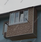 Примеры работ компании Балконы Волгограда