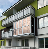 Примеры работ компании Балконы Волгограда