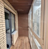 Примеры работ компании Балконы Волгограда