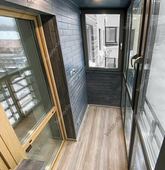 Примеры работ компании Балконы Волгограда