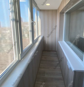 Примеры работ компании Балконы Волгограда