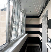 Примеры работ компании Балконы Волгограда