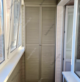 Примеры работ компании Балконы Волгограда