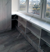 Примеры работ компании Балконы Волгограда