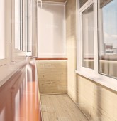 Примеры работ компании Балконы Волгограда