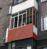 Примеры работ компании Балконы Волгограда