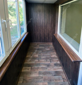 Примеры работ компании Балконы Волгограда