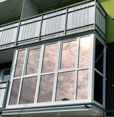 Примеры работ компании Балконы Волгограда