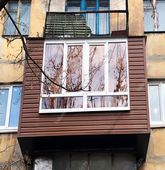 Примеры работ компании Балконы Волгограда