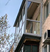 Примеры работ компании Балконы Волгограда