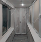 Примеры работ компании Балконы Волгограда