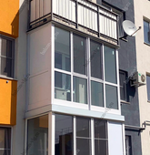 Примеры работ компании Балконы Волгограда