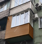 Примеры работ компании Балконы Волгограда