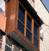 Примеры работ компании Балконы Волгограда